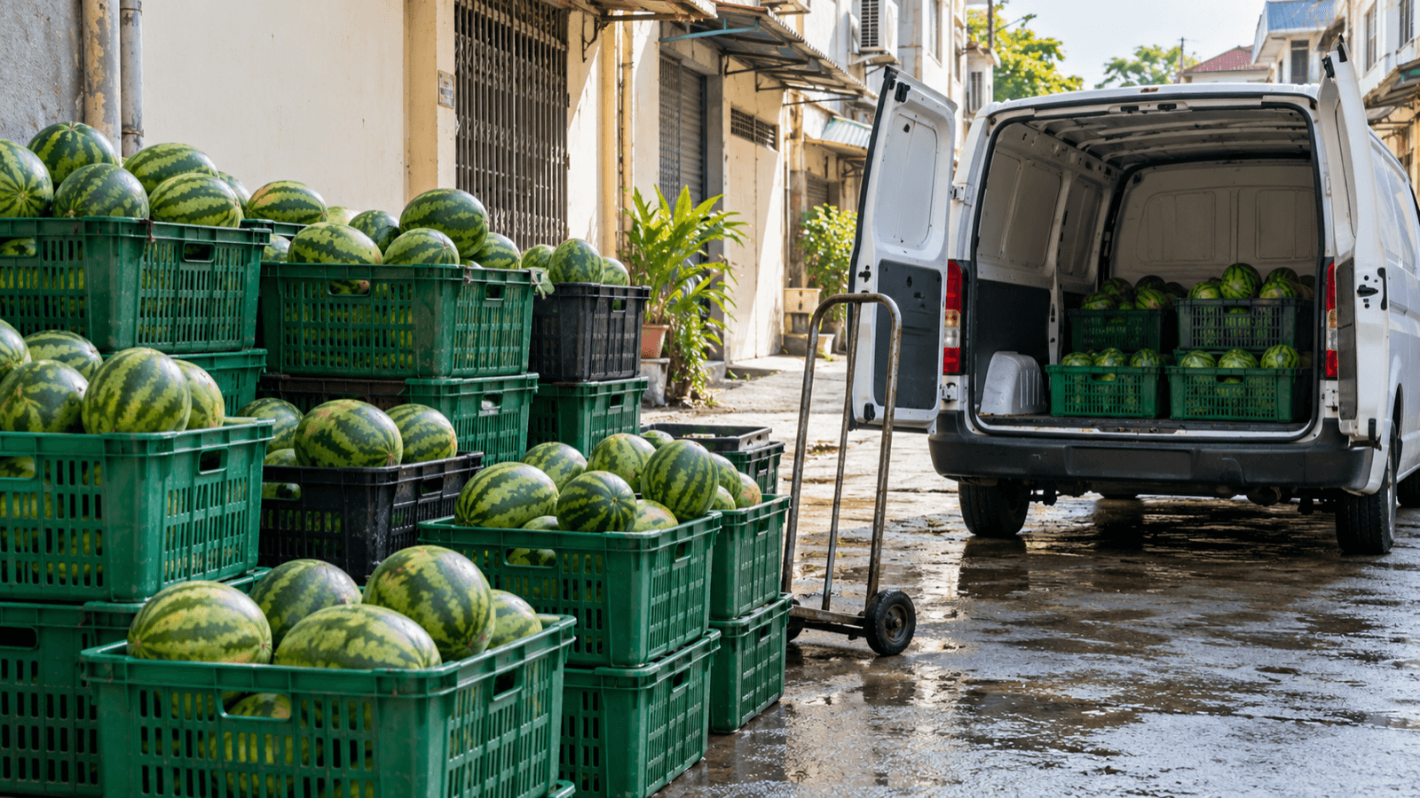 Ordering Watermelon by the Tonne: A Lorry-Load Guide for Resellers