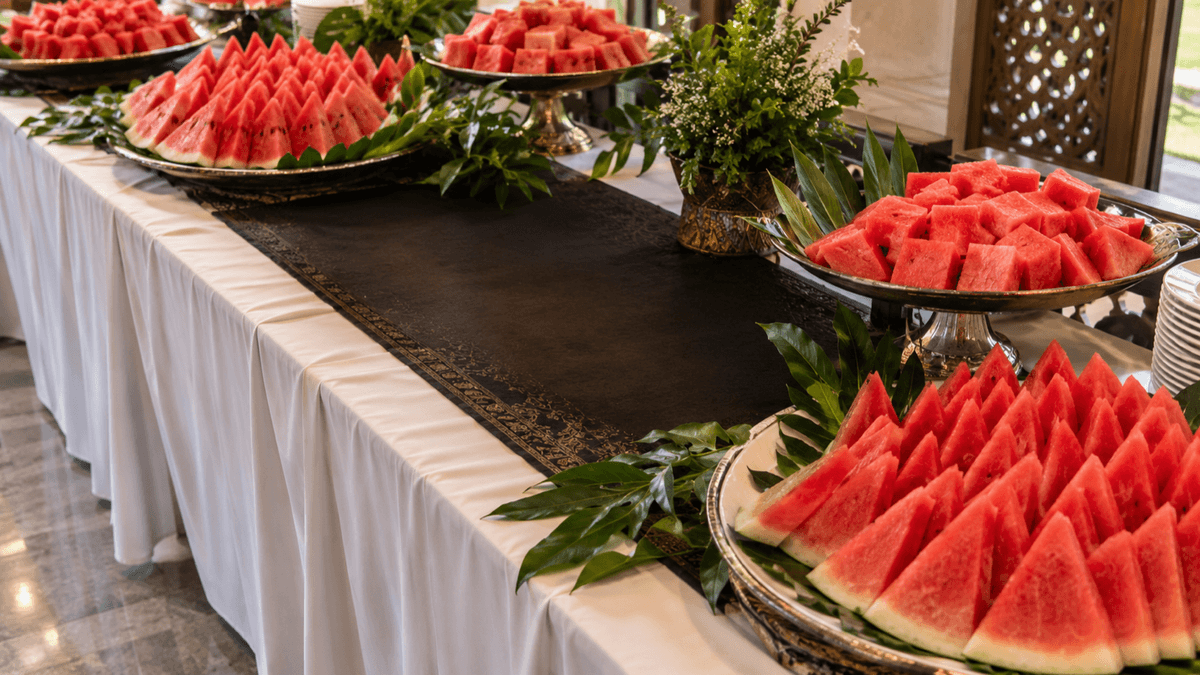 Watermelon for School Sports Days, Open Houses and Community Events
