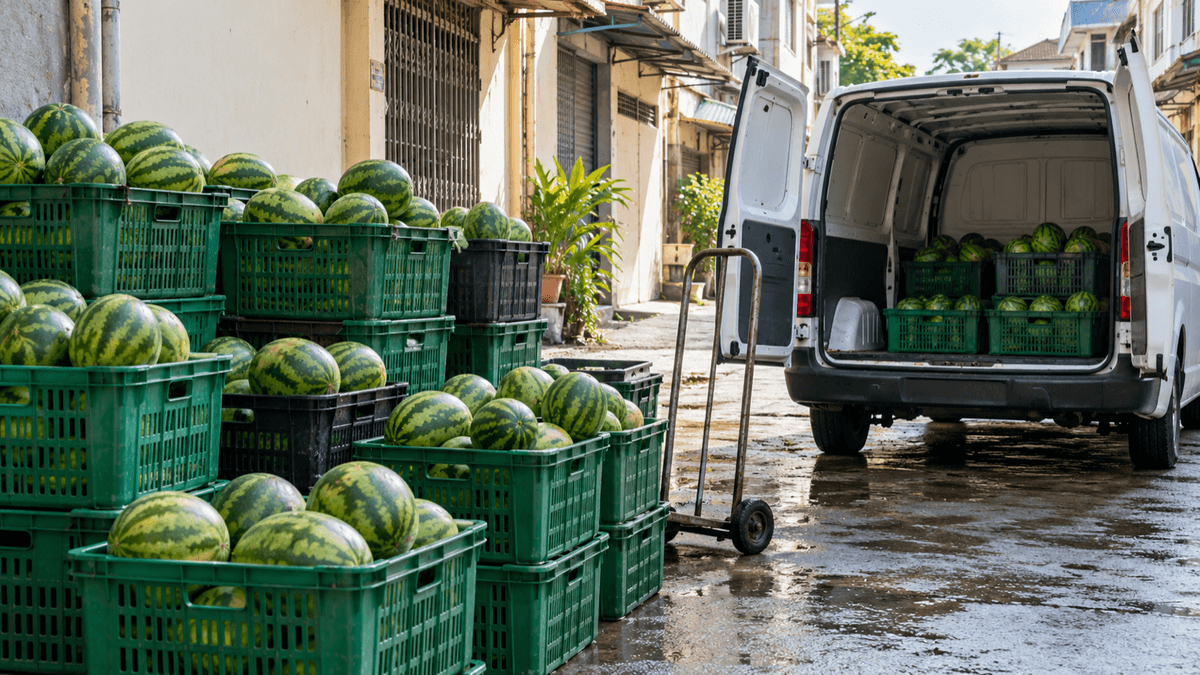 Watermelon Order on WhatsApp: What to Write for a Clear Quote