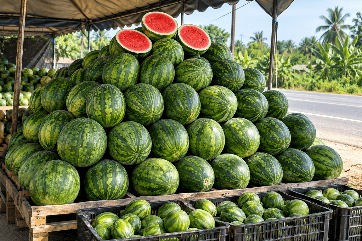Yellow Watermelon in Malaysia: How to Ask for It and Plan a Backup