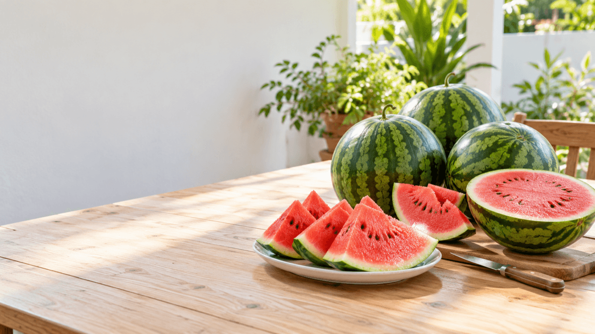 Seeded vs Seedless Watermelon: Choosing a Variety for Your Event or Shop