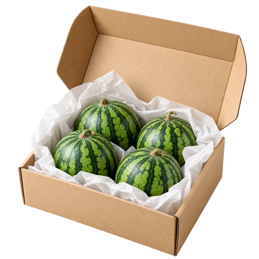 Mini Watermelon from FreshMelon watermelon supply Malaysia