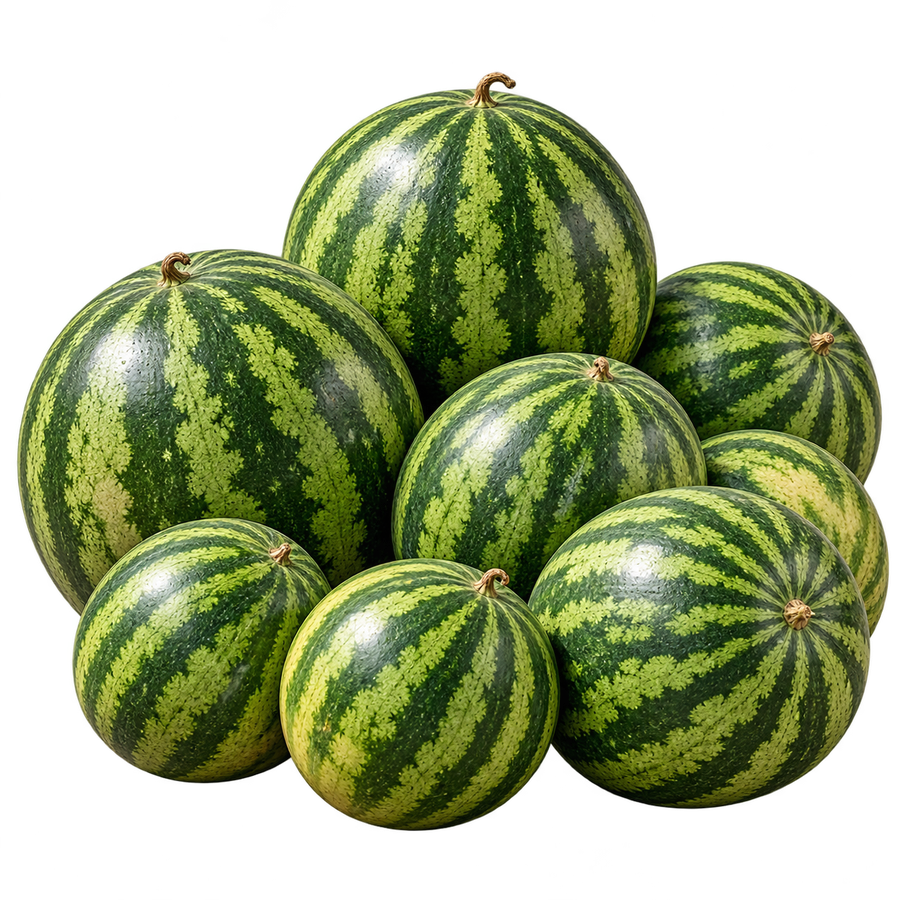 Mixed-Size Watermelon from FreshMelon watermelon supply Malaysia